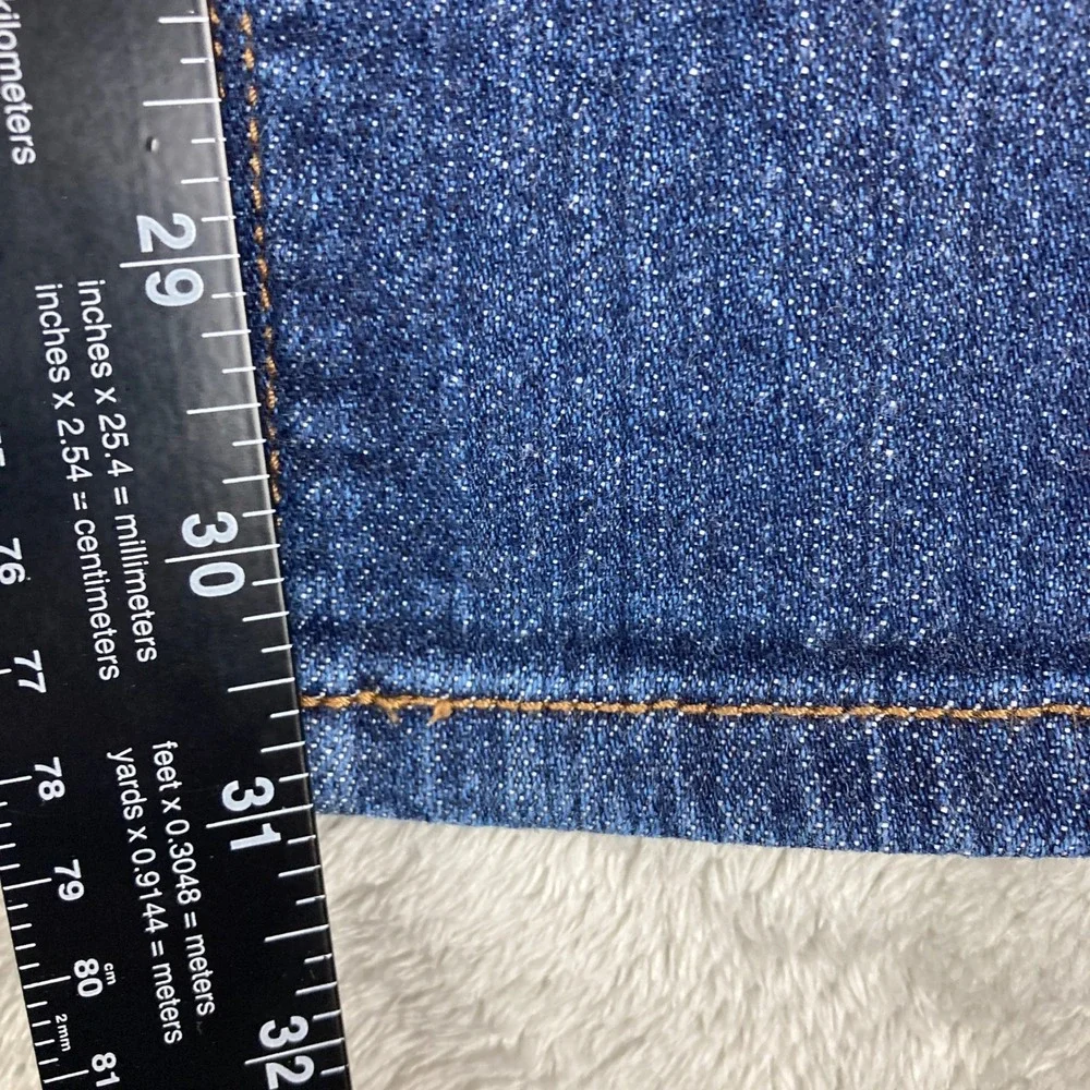 The Limited Denim 312 Bootcut Jeans Women's Size 0 Reg‎ Blue Stretch